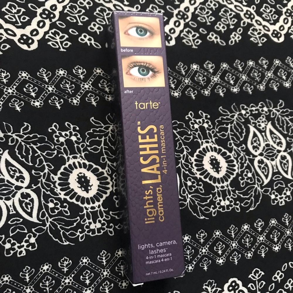 Tarte Lights, Camera, Lashes Mascara